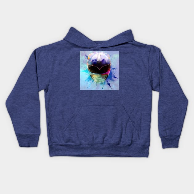 BLUE RANGER IS THE GOAT MMPR Kids Hoodie by TSOL Games